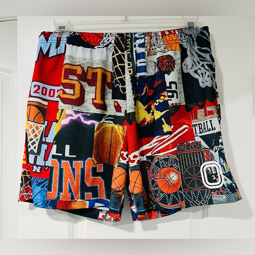 Overtime Men’s Basketball Mesh Shorts